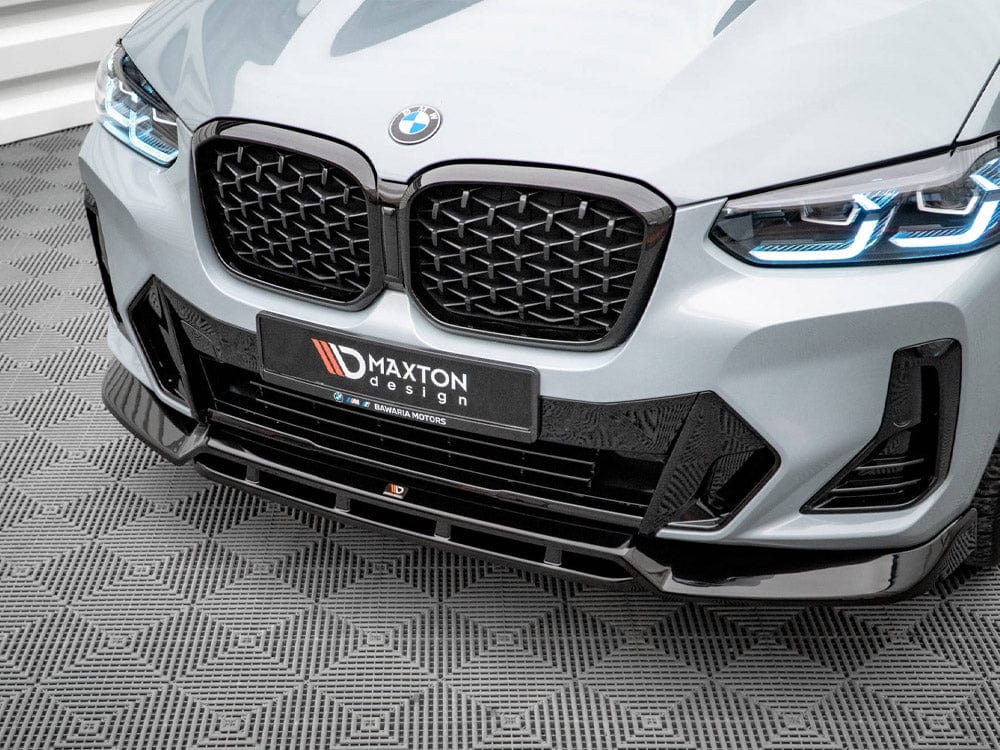 Maxton Design Front Splitter V.1 Bmw X4 M-pack G02 Facelift Maxton Design SR