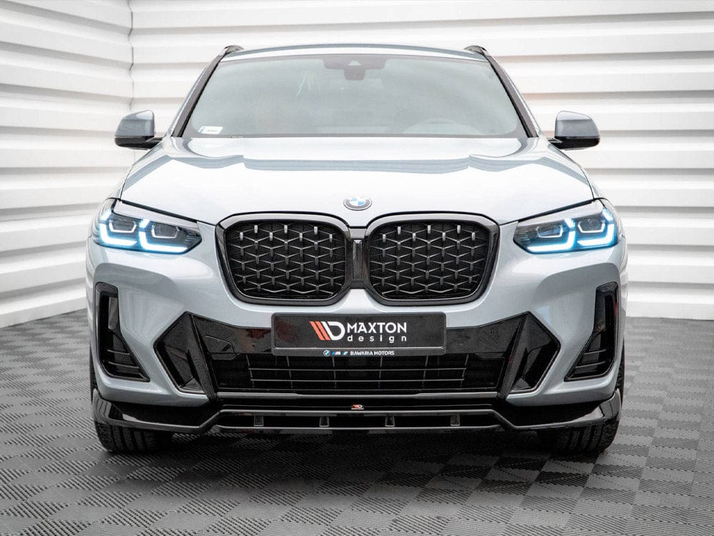 Maxton Design Front Splitter V.1 Bmw X4 M-pack G02 Facelift Maxton Design SR