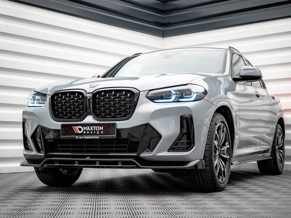 Maxton Design Front Splitter V.1 Bmw X4 M-pack G02 Facelift Maxton Design SR