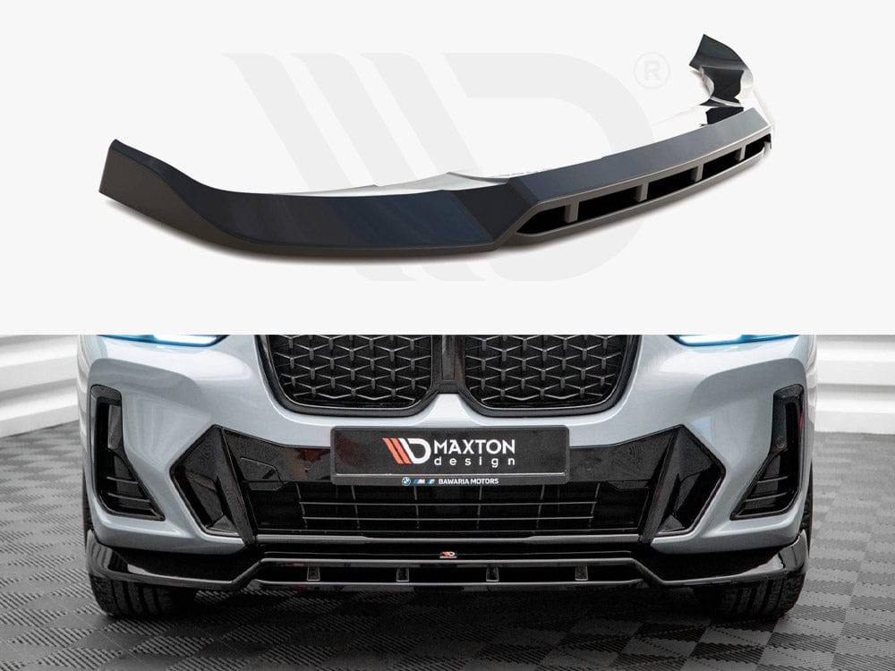 Maxton Design Front Splitter V.1 Bmw X4 M-pack G02 Facelift Maxton Design SR