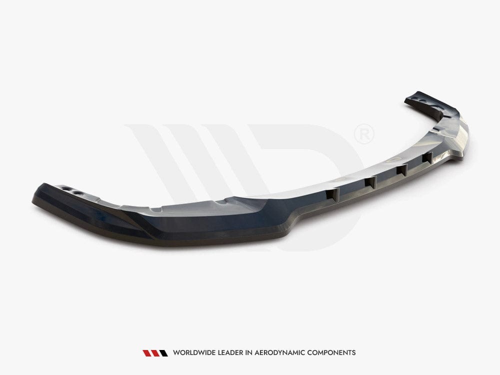Maxton Design Front Splitter V.1 BMW X6 M F96 Maxton Design SR
