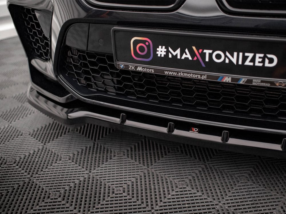 Maxton Design Front Splitter V.1 BMW X6 M F96 Maxton Design SR