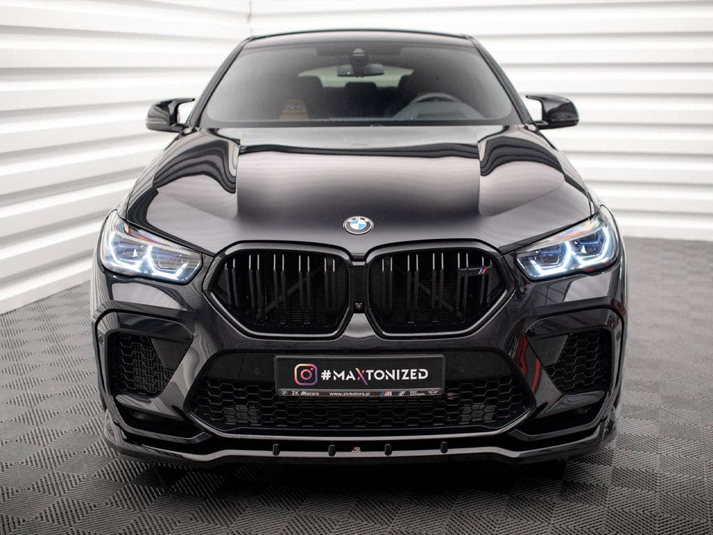 Maxton Design Front Splitter V.1 BMW X6 M F96 Maxton Design SR