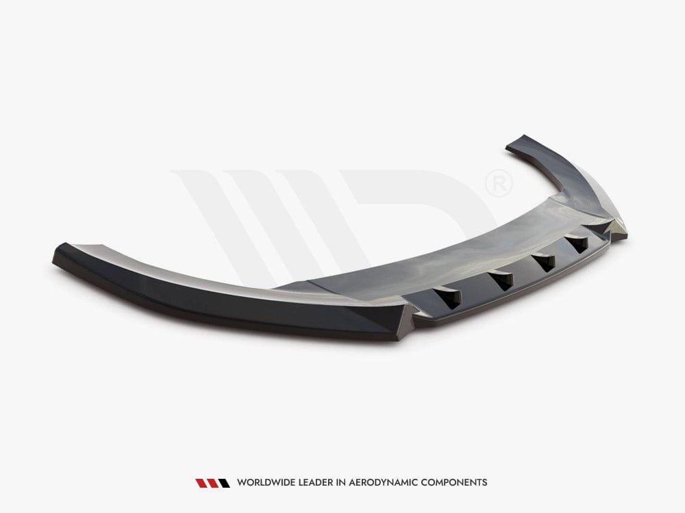 Maxton Design Front Splitter V.1 Cupra Leon 2020- Maxton Design SR