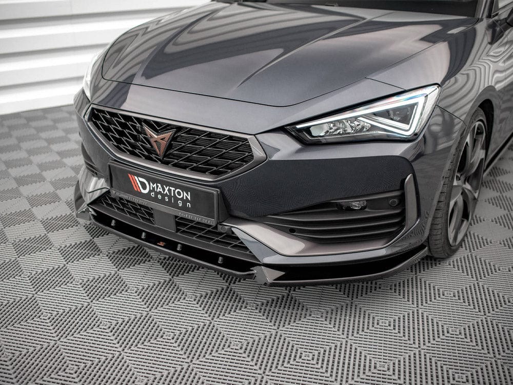 Maxton Design Front Splitter V.1 Cupra Leon 2020- Maxton Design SR