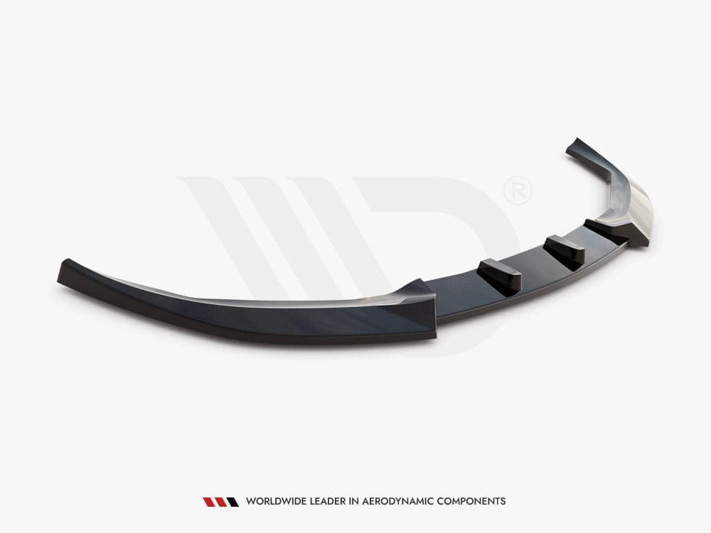 Maxton Design Front Splitter V.1 Dodge Charger RT MK7 Facelift 2014- Maxton Design SR