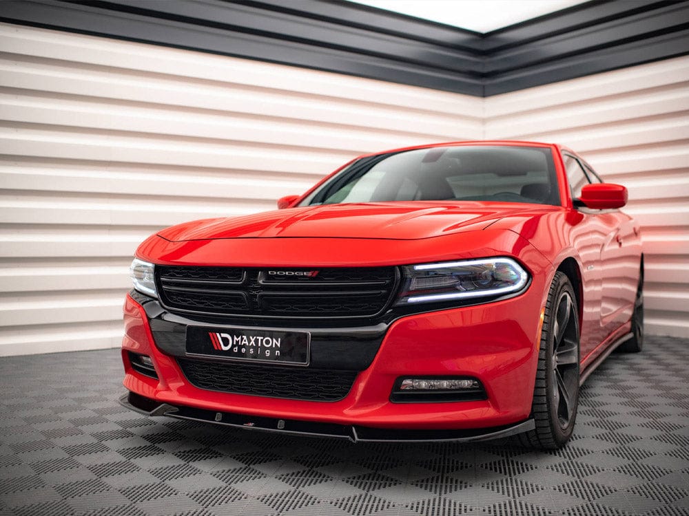 Maxton Design Front Splitter V.1 Dodge Charger RT MK7 Facelift 2014- Maxton Design SR