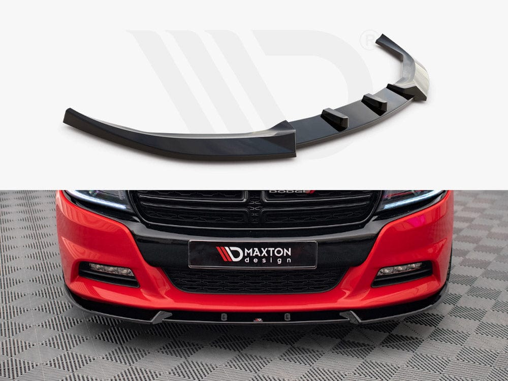 Maxton Design Front Splitter V.1 Dodge Charger RT MK7 Facelift 2014- Maxton Design SR
