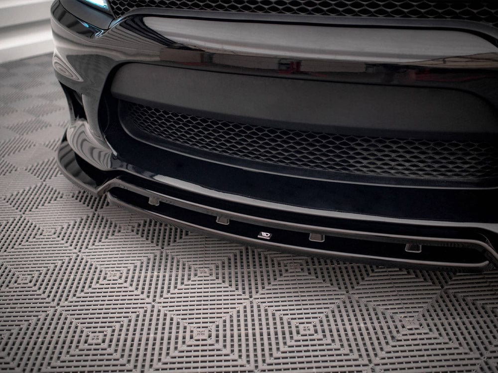 Maxton Design Front Splitter V.1 Dodge Charger SRT MK7 Facelift Maxton Design SR