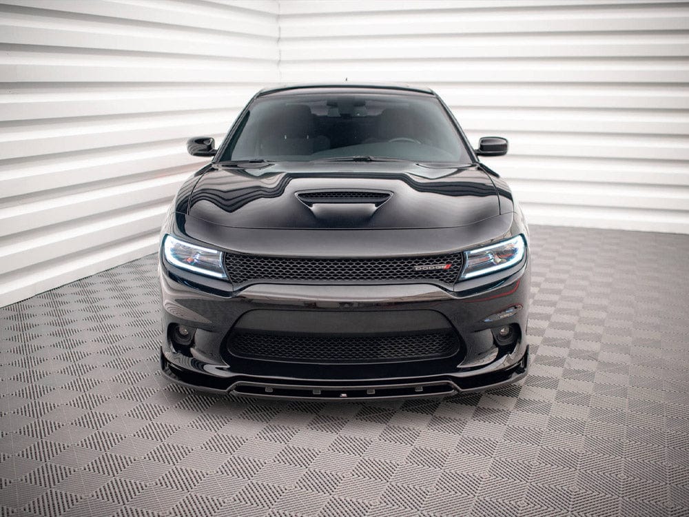 Maxton Design Front Splitter V.1 Dodge Charger SRT MK7 Facelift Maxton Design SR