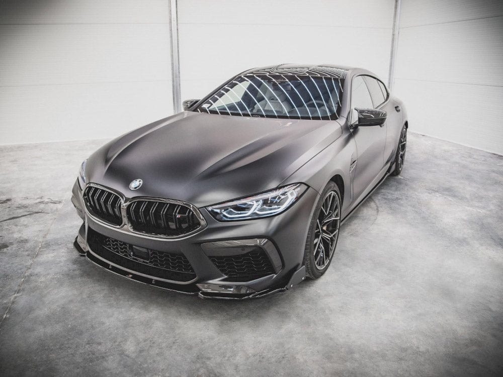 Maxton Design Front Splitter V.1 + Flaps BMW M8 Gran Coupe F93 Maxton Design SR