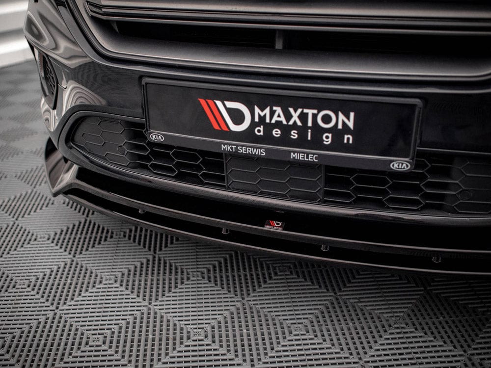 Maxton Design Front Splitter V.1 Ford Escape St-line MK3 2012-2019 Maxton Design SR