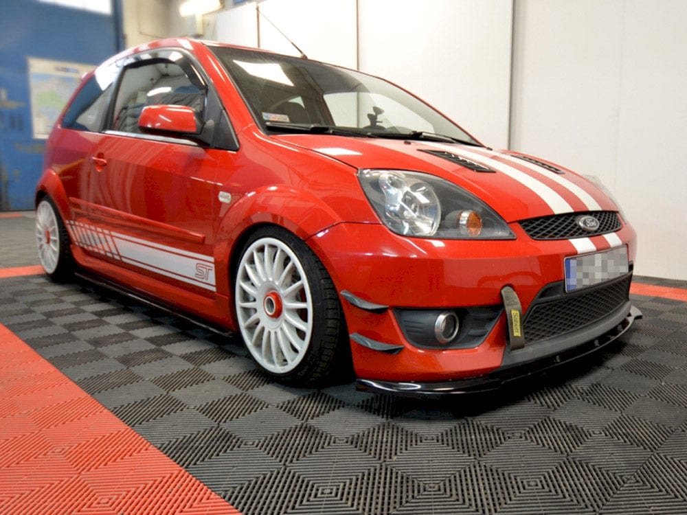 Maxton Design Front Splitter V.1 Ford Fiesta MK 6 St/zetec S 2004-2007 Maxton Design SR