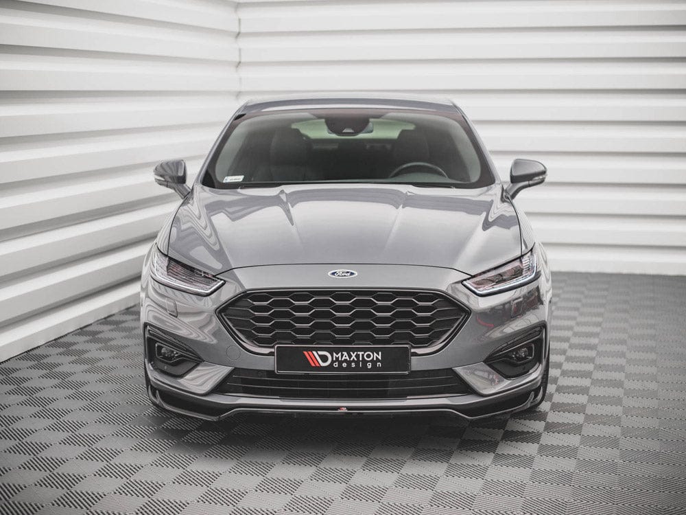 Maxton Design Front Splitter V.1 Ford Mondeo St-line MK5 Facelift 2019- Maxton Design SR