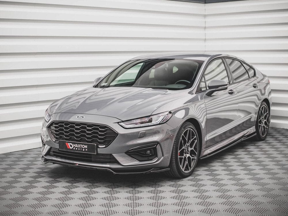 Maxton Design Front Splitter V.1 Ford Mondeo St-line MK5 Facelift 2019- Maxton Design SR