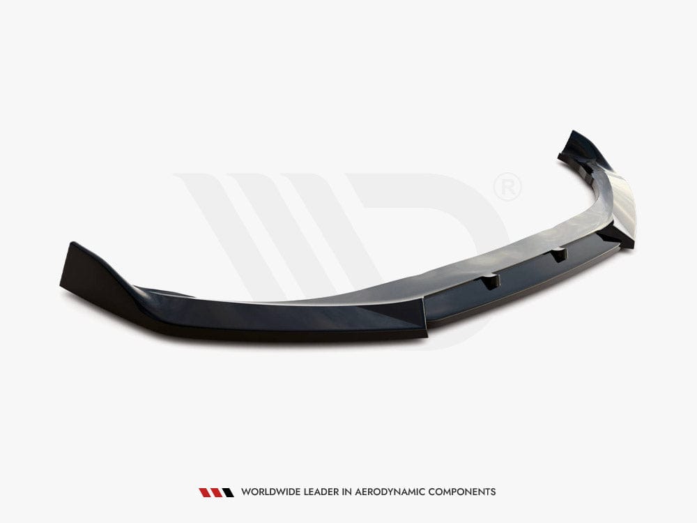 Maxton Design Front Splitter V.1 Ford Mustang Mach-e MK1 Maxton Design SR
