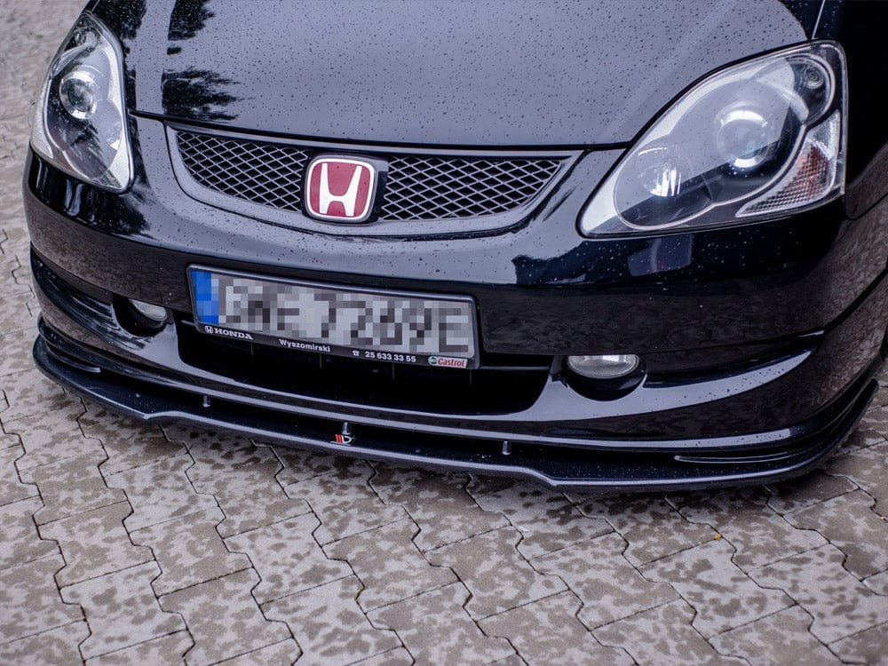 Maxton Design Front Splitter V.1 Honda Civic EP3 (MK7) Type-r/s Facelift 2004-2006 Maxton Design SR