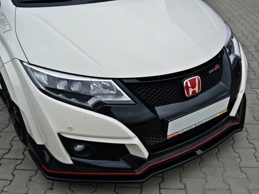 Maxton Design Front Splitter V.1 Honda Civic IX Type R 2015-2017 Maxton Design SR