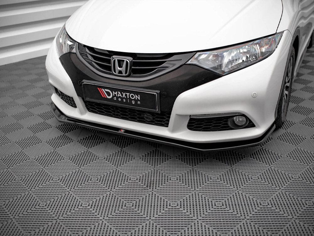 Maxton Design Front Splitter V.1 Honda Civic MK9 2011-2014 Maxton Design SR