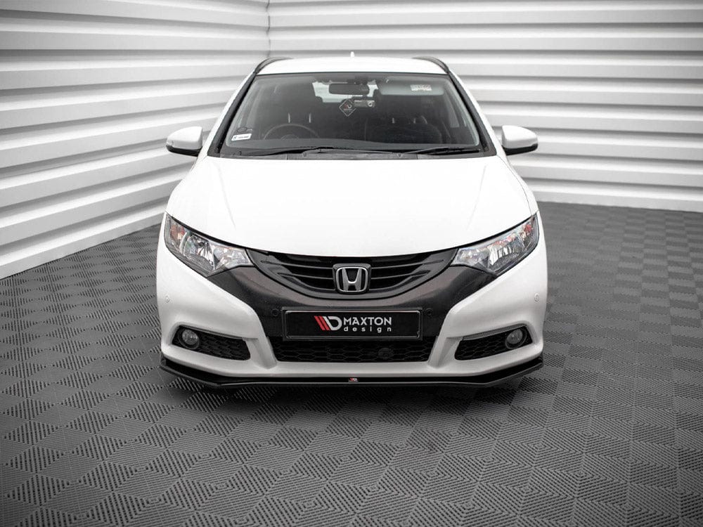 Maxton Design Front Splitter V.1 Honda Civic MK9 2011-2014 Maxton Design SR