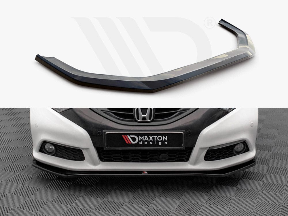 Maxton Design Front Splitter V.1 Honda Civic MK9 2011-2014 Maxton Design SR