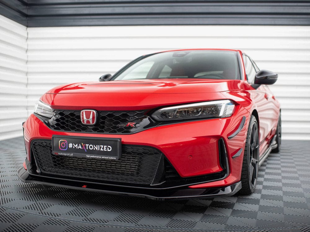 Maxton Design Front Splitter V.1 Honda Civic Type-R Mk 11 Maxton Design SR