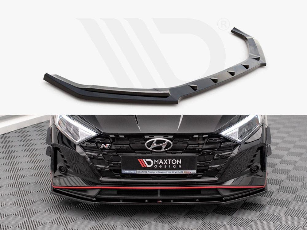 Maxton Design Front Splitter V.1 Hyundai I20 N MK3 2020- Maxton Design SR