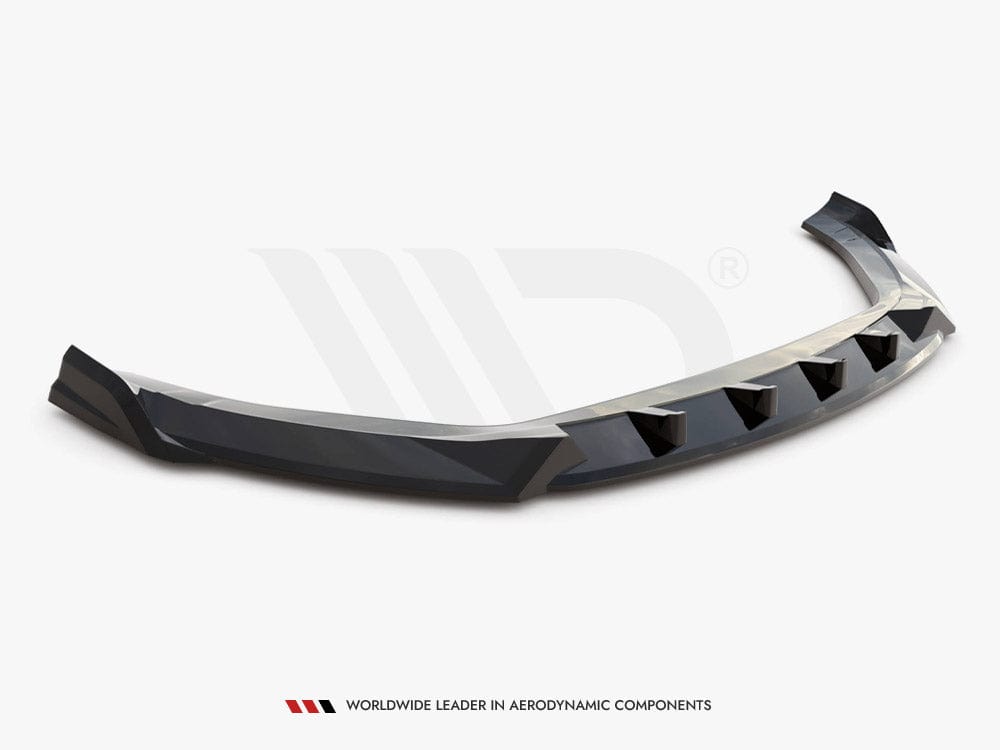 Maxton Design Front Splitter V.1 Hyundai Kona N Mk1 Maxton Design SR