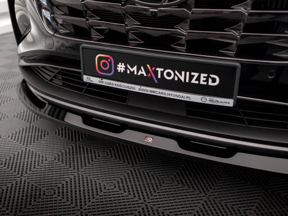 Maxton Design Front Splitter V.1 Hyundai Tucson Mk4 Maxton Design SR