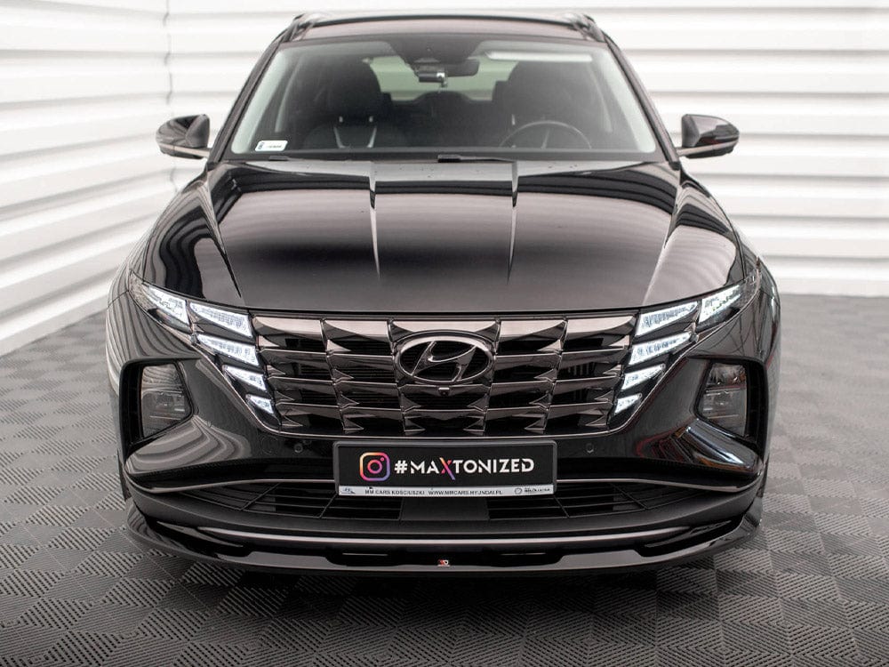 Maxton Design Front Splitter V.1 Hyundai Tucson Mk4 Maxton Design SR