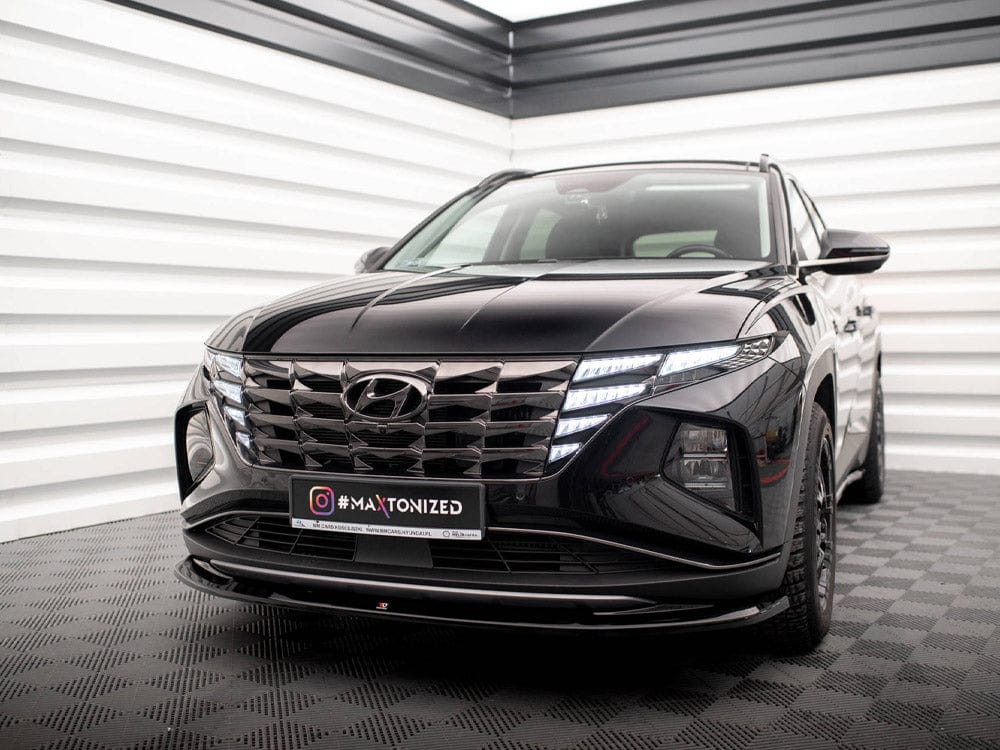Maxton Design Front Splitter V.1 Hyundai Tucson Mk4 Maxton Design SR