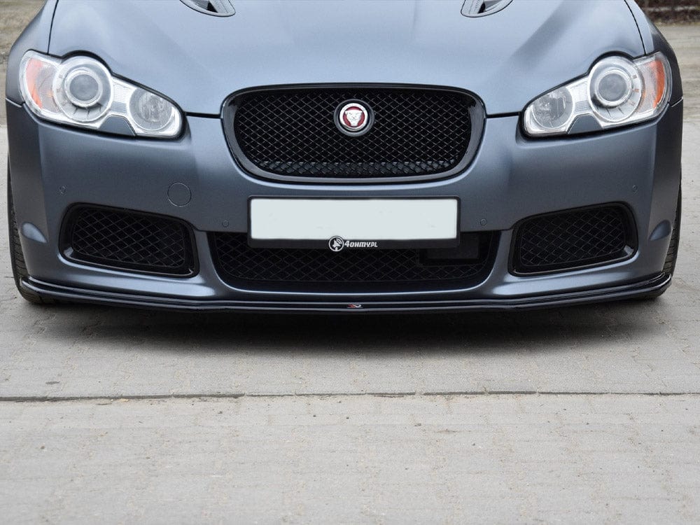 Maxton Design Front Splitter V.1 Jaguar XF- R 2007-2011 Maxton Design SR