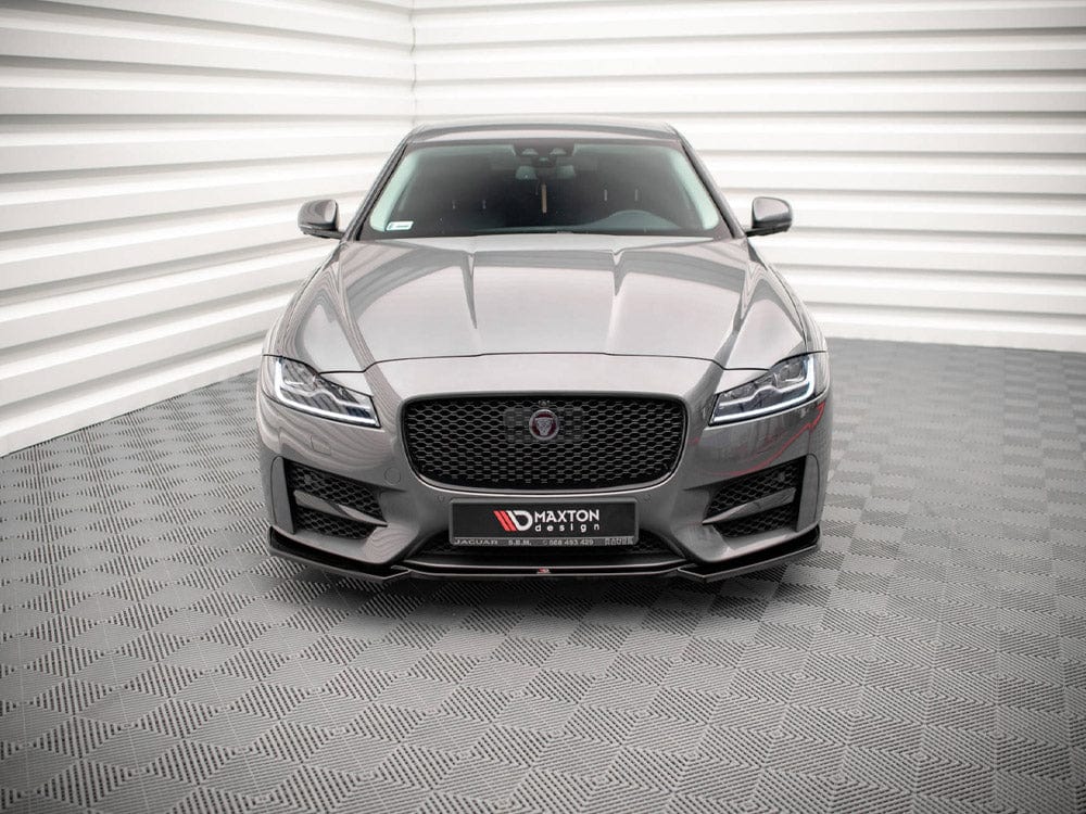Maxton Design Front Splitter V.1 Jaguar XF R-sport MK2 2015-2020 Maxton Design SR