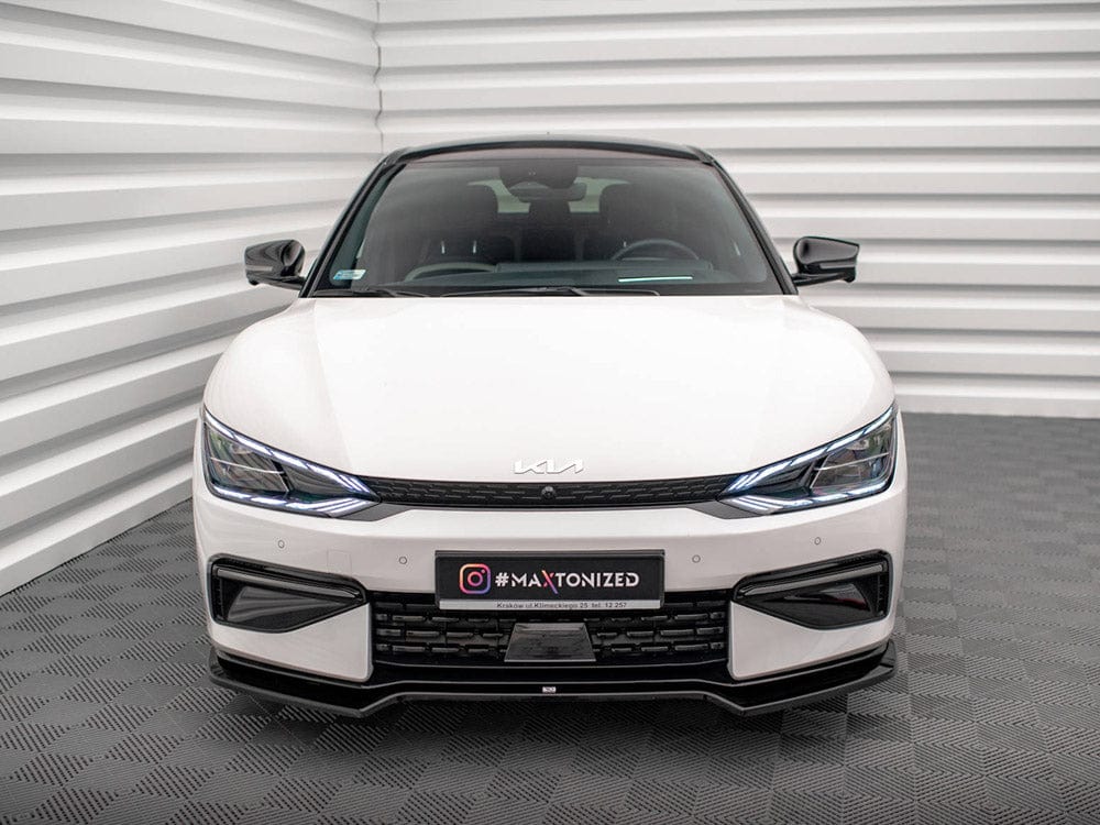 Maxton Design Front Splitter V.1 Kia EV6 GT-Line Mk1 Maxton Design SR