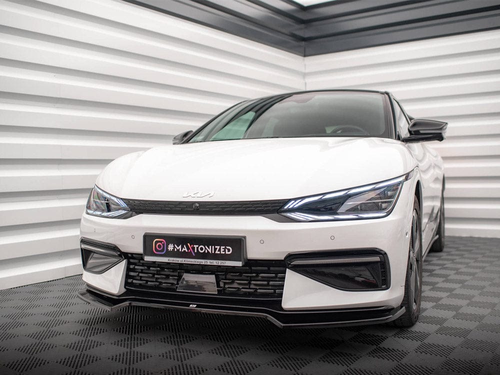 Maxton Design Front Splitter V.1 Kia EV6 GT-Line Mk1 Maxton Design SR