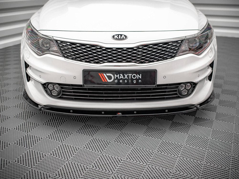 Maxton Design Front Splitter V.1 Kia Optima Mk4 Maxton Design SR