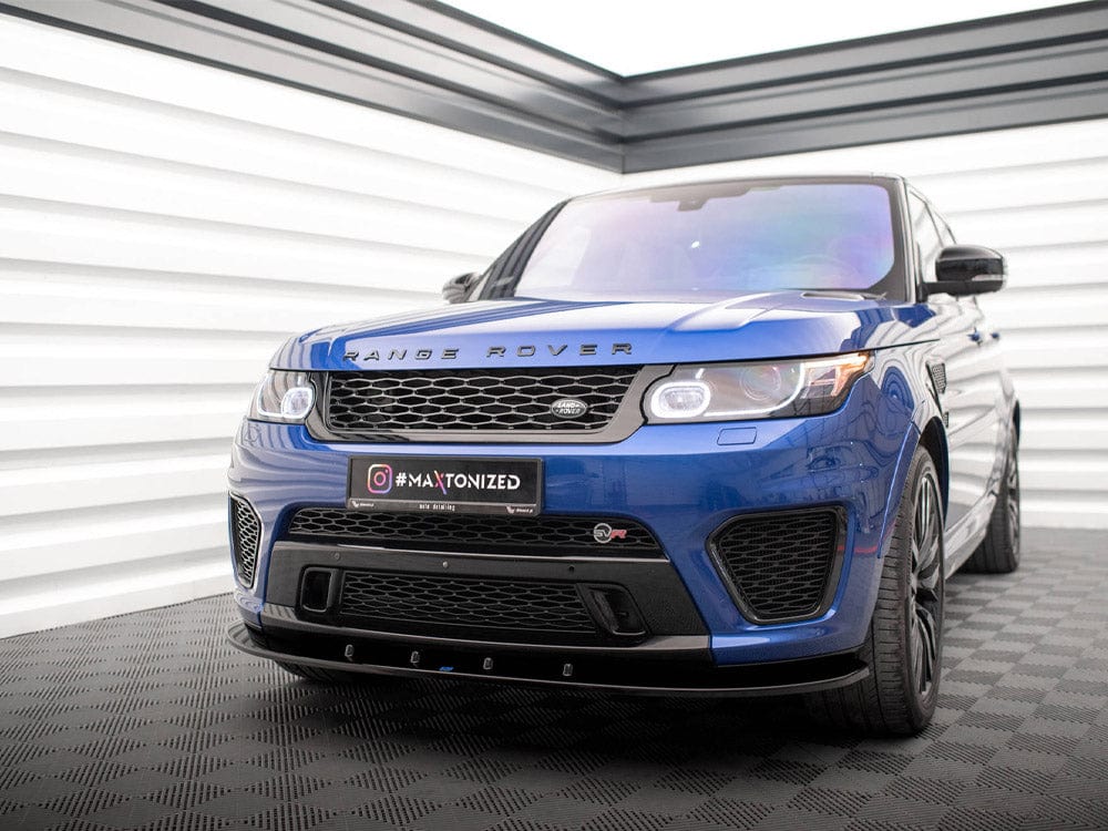 Maxton Design Front Splitter V.1 Land Rover Range Rover Sport SVR Mk2 Maxton Design SR