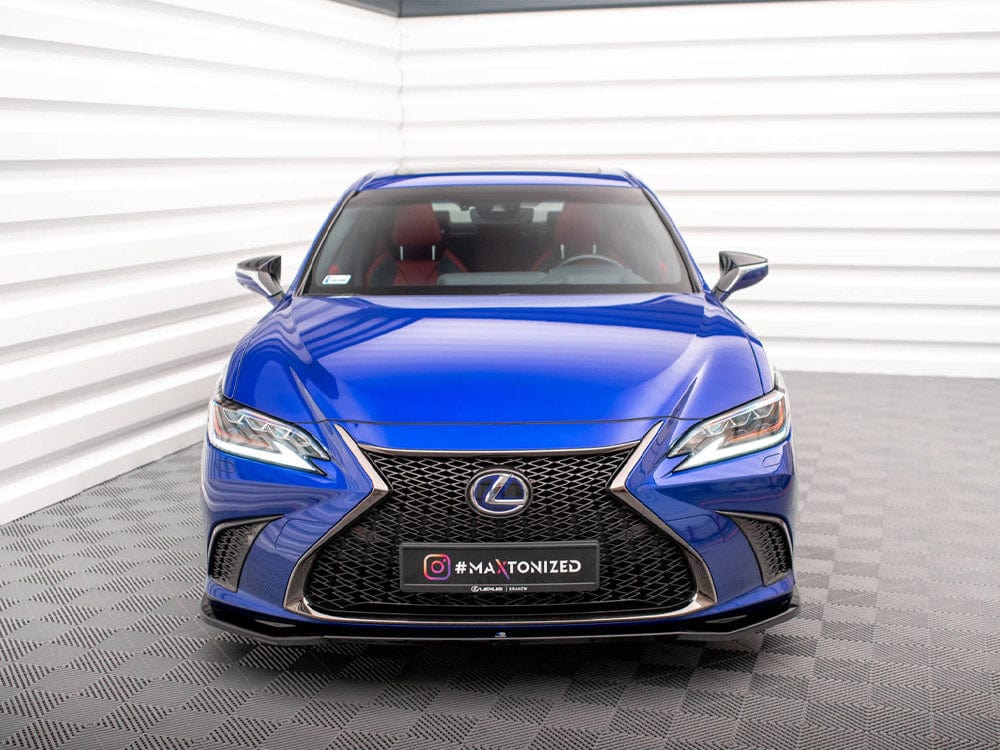 Maxton Design Front Splitter V.1 Lexus ES F Sport Mk7 Maxton Design SR