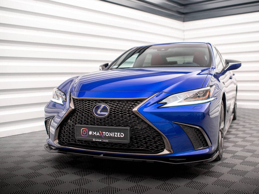 Maxton Design Front Splitter V.1 Lexus ES F Sport Mk7 Maxton Design SR