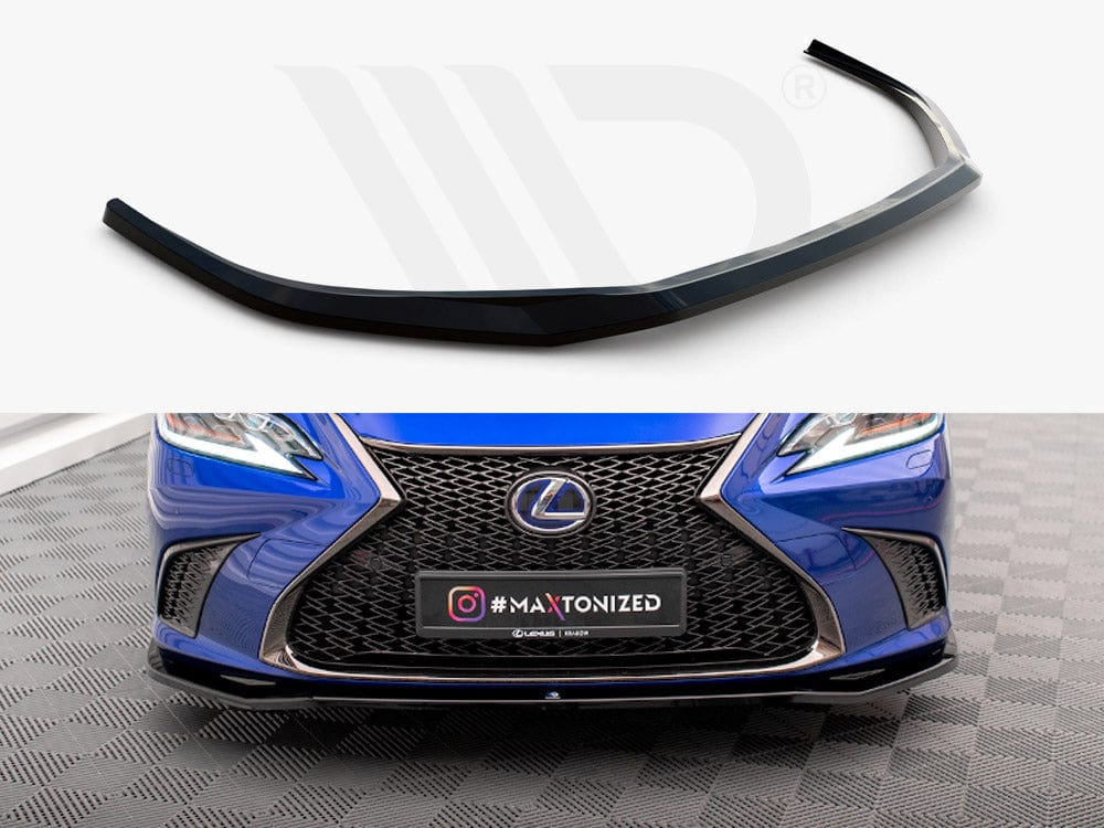 Maxton Design Front Splitter V.1 Lexus ES F Sport Mk7 Maxton Design SR