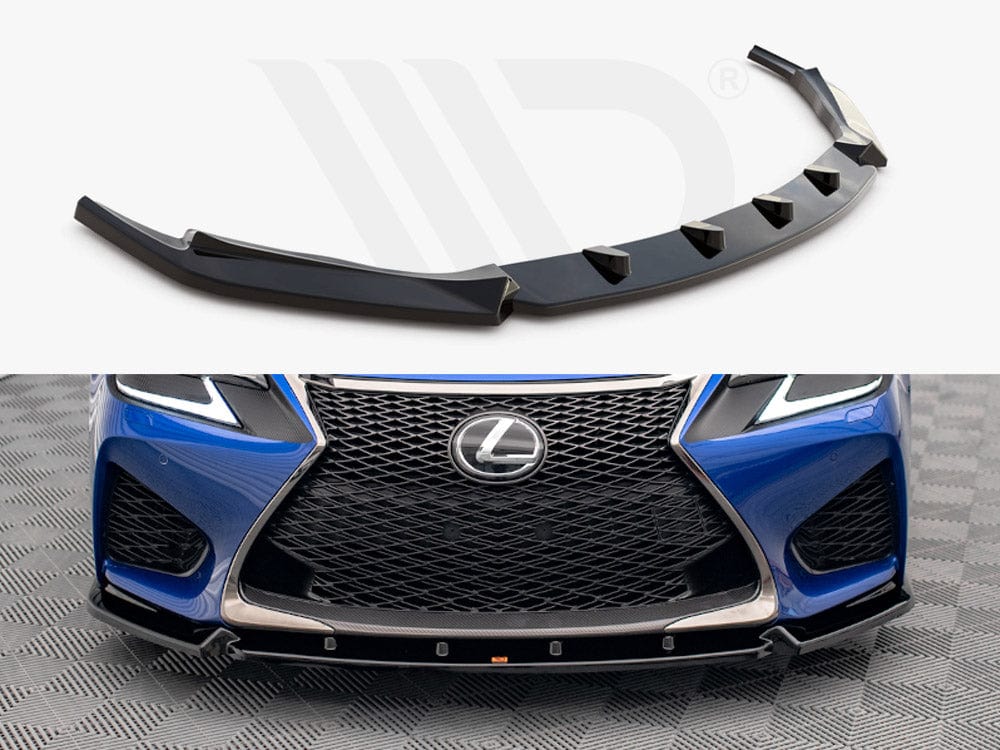 Maxton Design Front Splitter V.1 Lexus GS F Mk4 Facelift Maxton Design SR