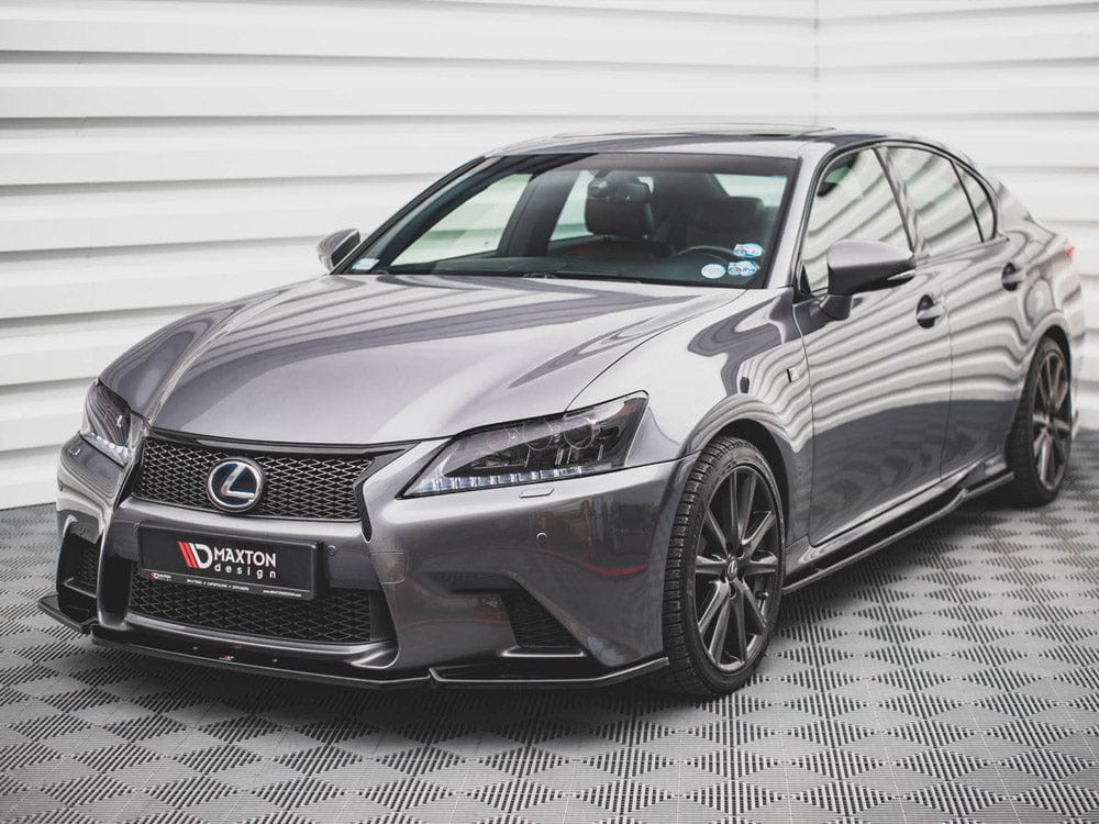 Maxton Design Front Splitter V.1 Lexus GS F Sport MK4 (L10) 2012-2015 Maxton Design SR