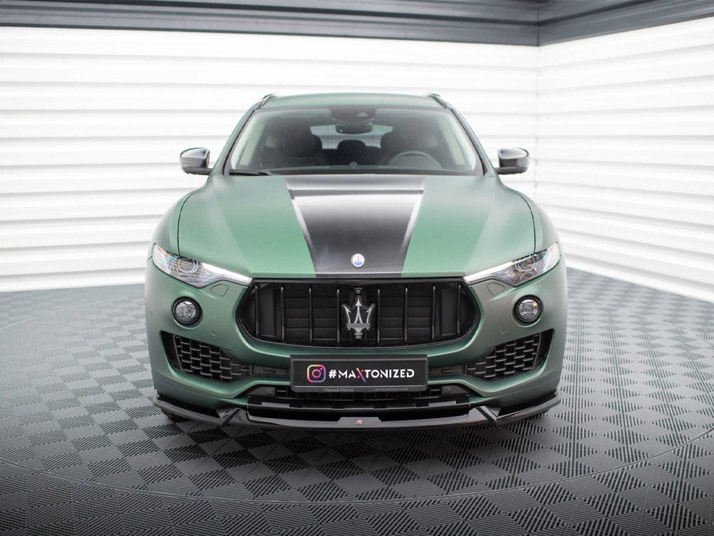 Maxton Design Front Splitter V.1 Maserati Levante Mk1 Maxton Design SR
