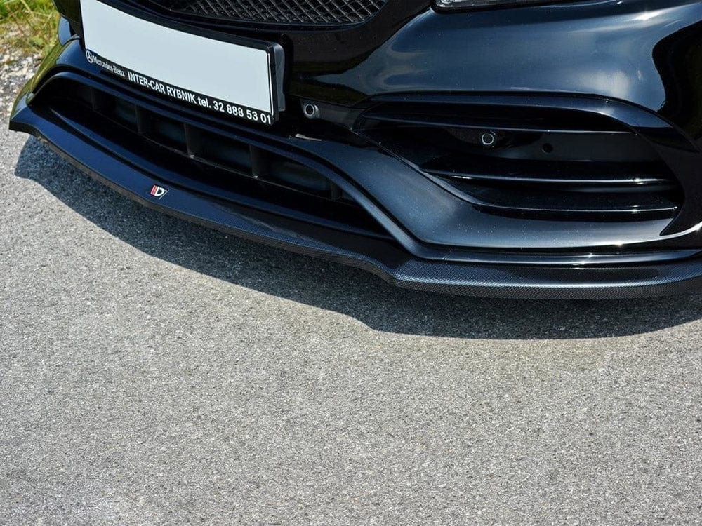 Maxton Design Front Splitter V.1 Mercedes A W176 AMG Facelift Maxton Design SR