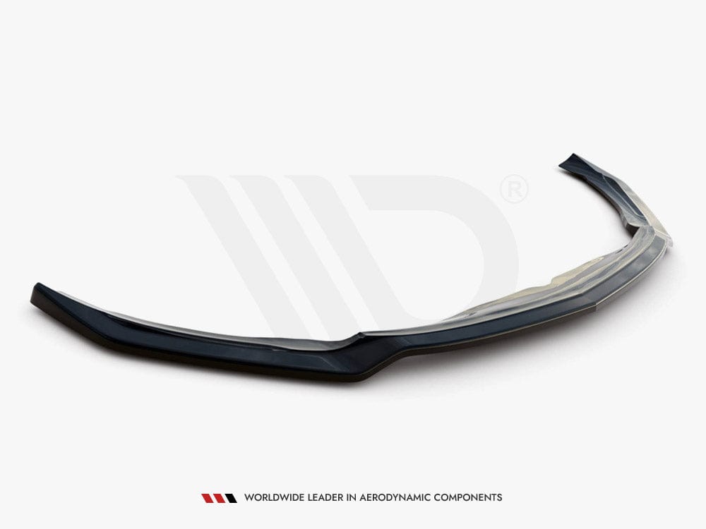 Maxton Design Front Splitter V.1 Mercedes-AMG CLA 45 AERO C118 2019- Maxton Design SR