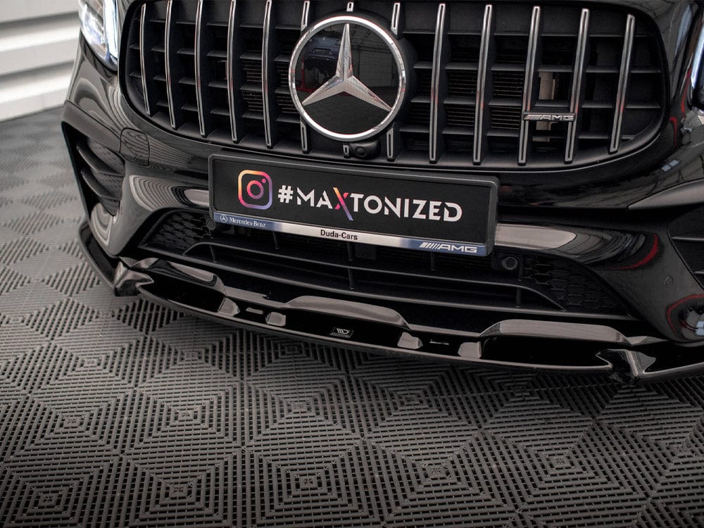 Maxton Design Front Splitter V.1 Mercedes AMG GLB 35 X247 Maxton Design SR
