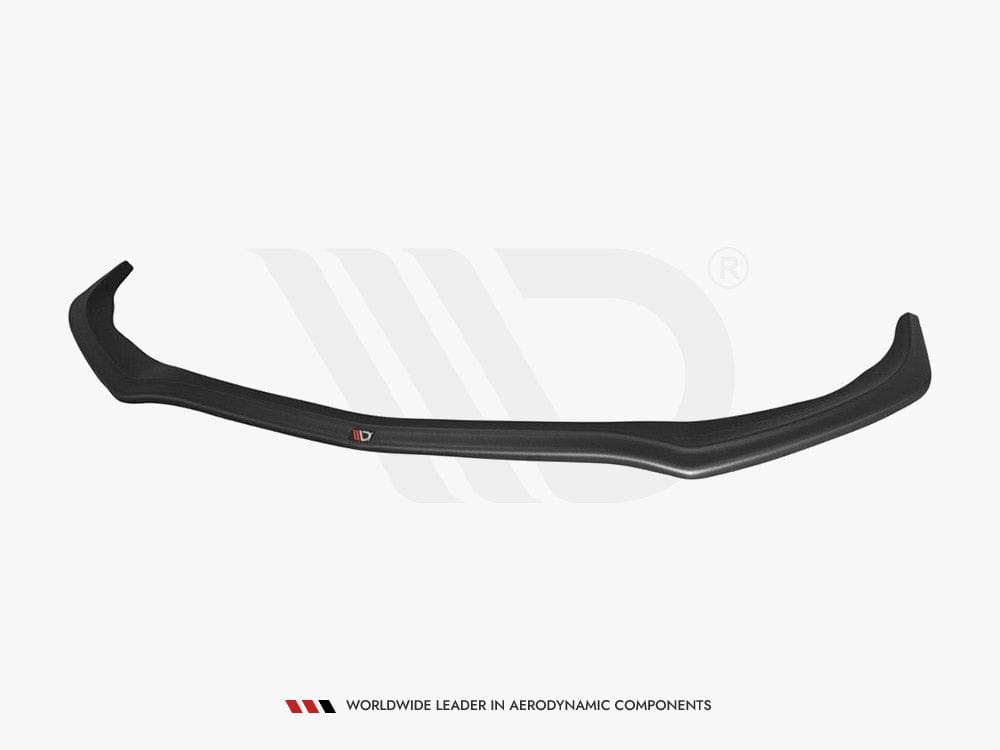 Maxton Design Front Splitter V.1 Mercedes C-class S205 63 AMG Estate 2015-2018 Maxton Design SR