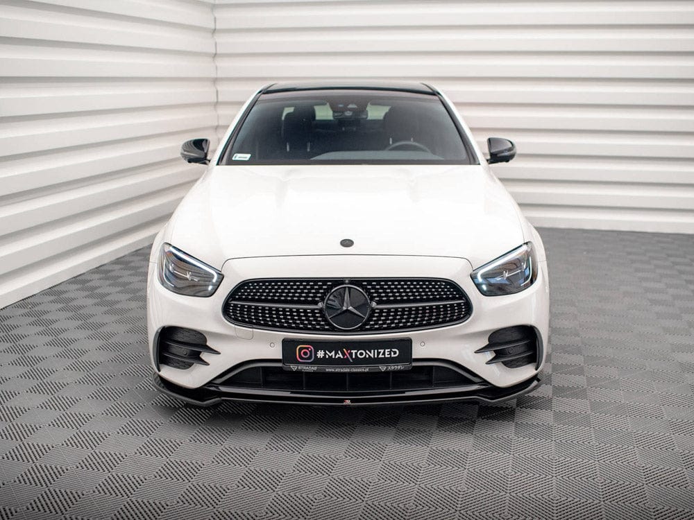 Maxton Design Front Splitter V.1 Mercedes E AMG Line W213 Facelift Maxton Design SR