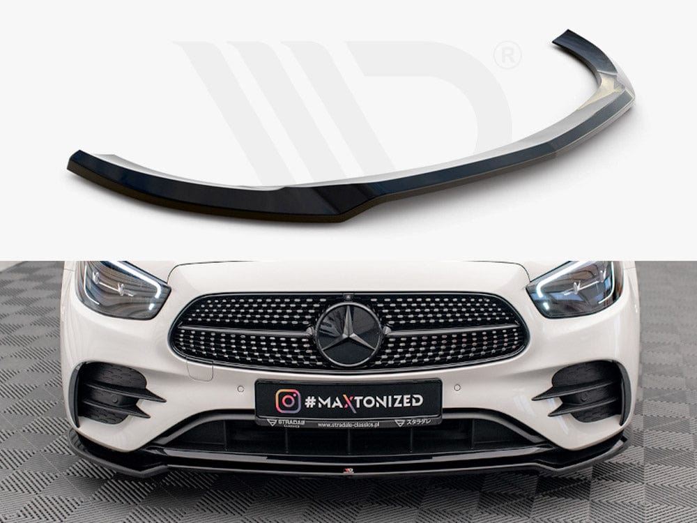 Maxton Design Front Splitter V.1 Mercedes E AMG Line W213 Facelift Maxton Design SR