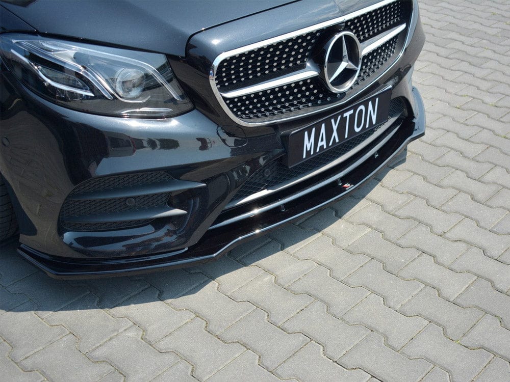 Maxton Design Front Splitter V.1 Mercedes E-Class W213 Coupe (C238) AMG-Line Maxton Design SR